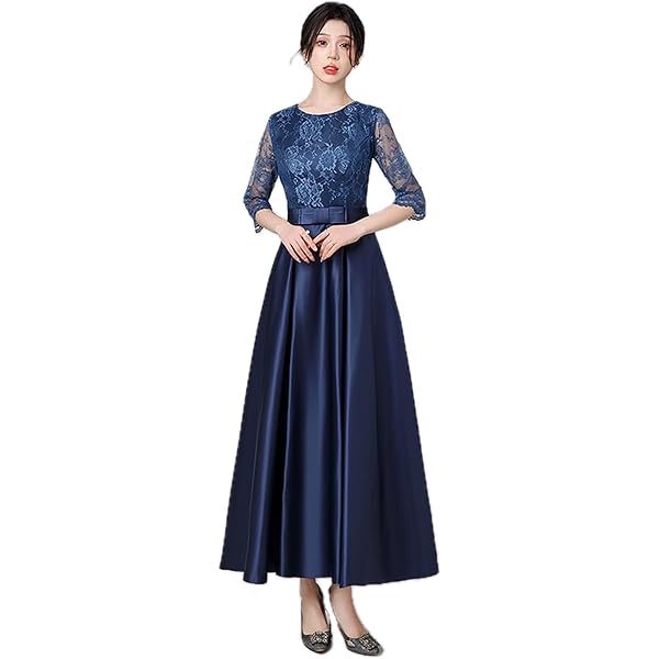 Amazon | [EightSTAR Dress] 結婚式ドレス ロング丈 二次会